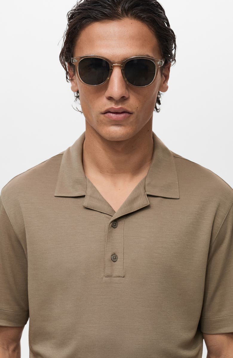 MANGO Polo Shirt, Alternate, color, 