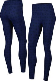 Terez Women's Terez Navy New York Yankees Tonal Leggings