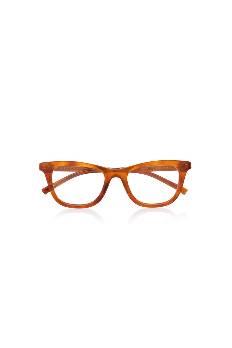 50mm Cat Eye optical glasses, Alternate, color, Tortoise