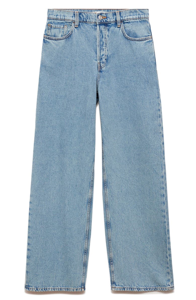 MANGO Wide Leg Jeans, Alternate, color, 