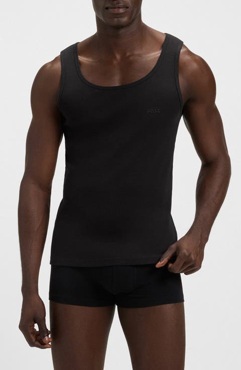 Assorted 3-Pack Classic Rib Tanks