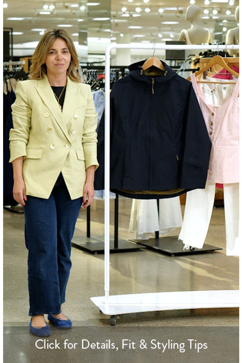 Waterway Hooded Waterproof Jacket video