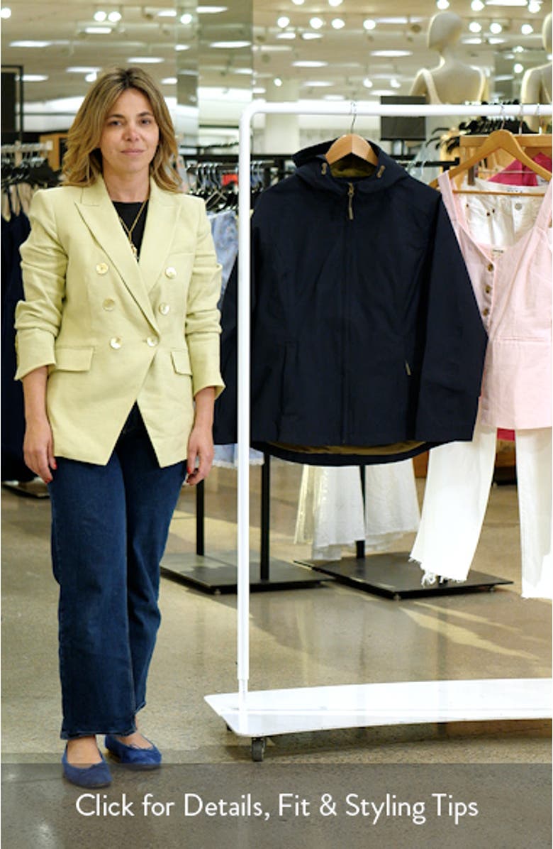 Waterway Hooded Waterproof Jacket, sales video thumbnail