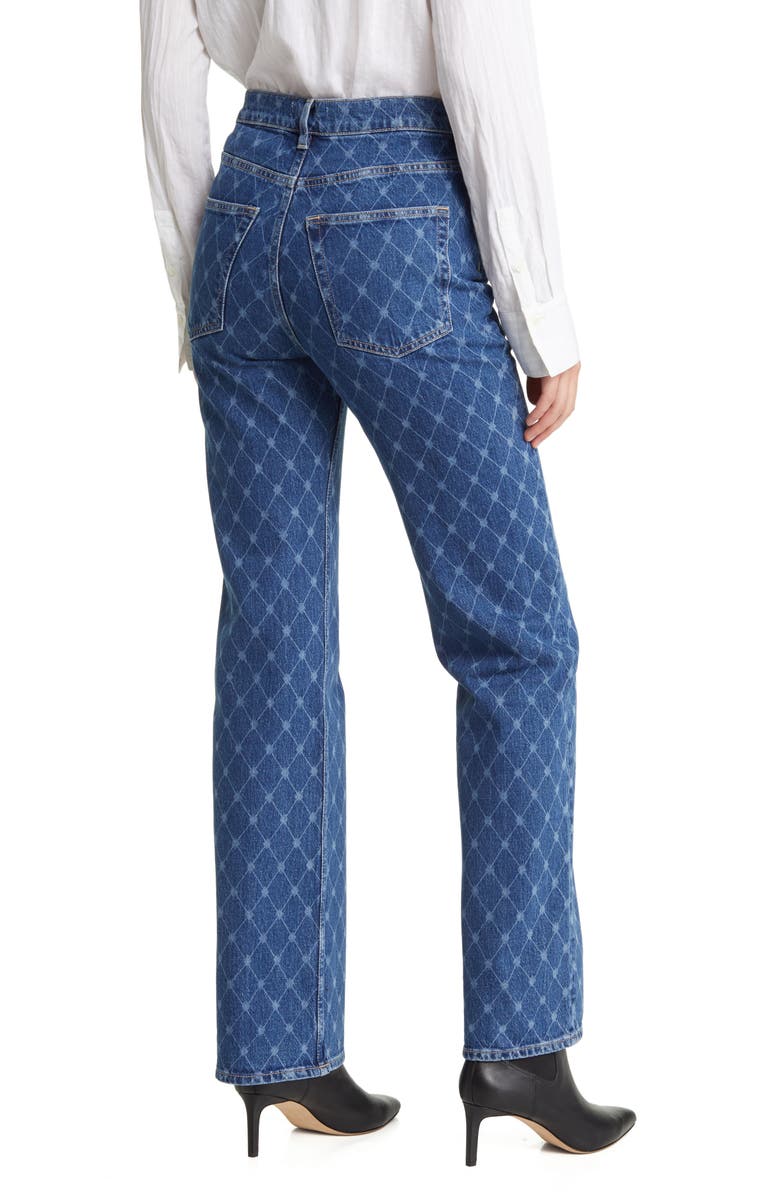 & Other Stories High Waist Flare Jeans, Alternate, color, 