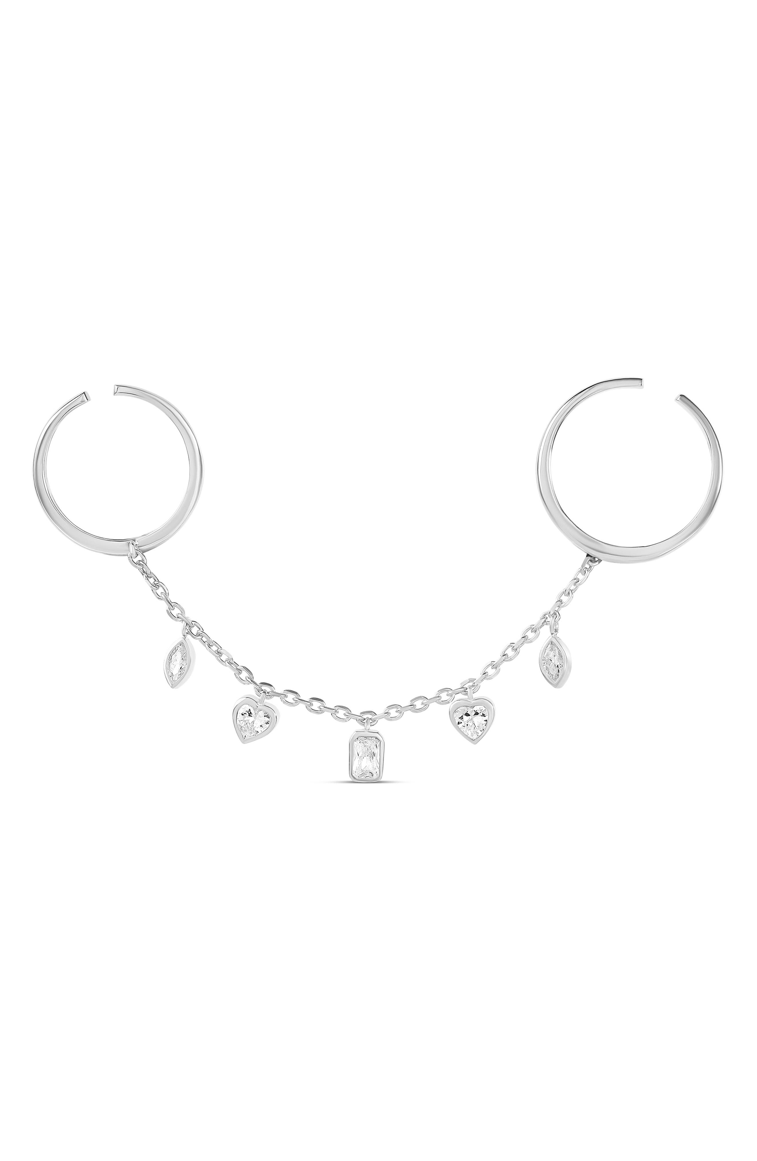 SILVER/ MIXED SHAPE