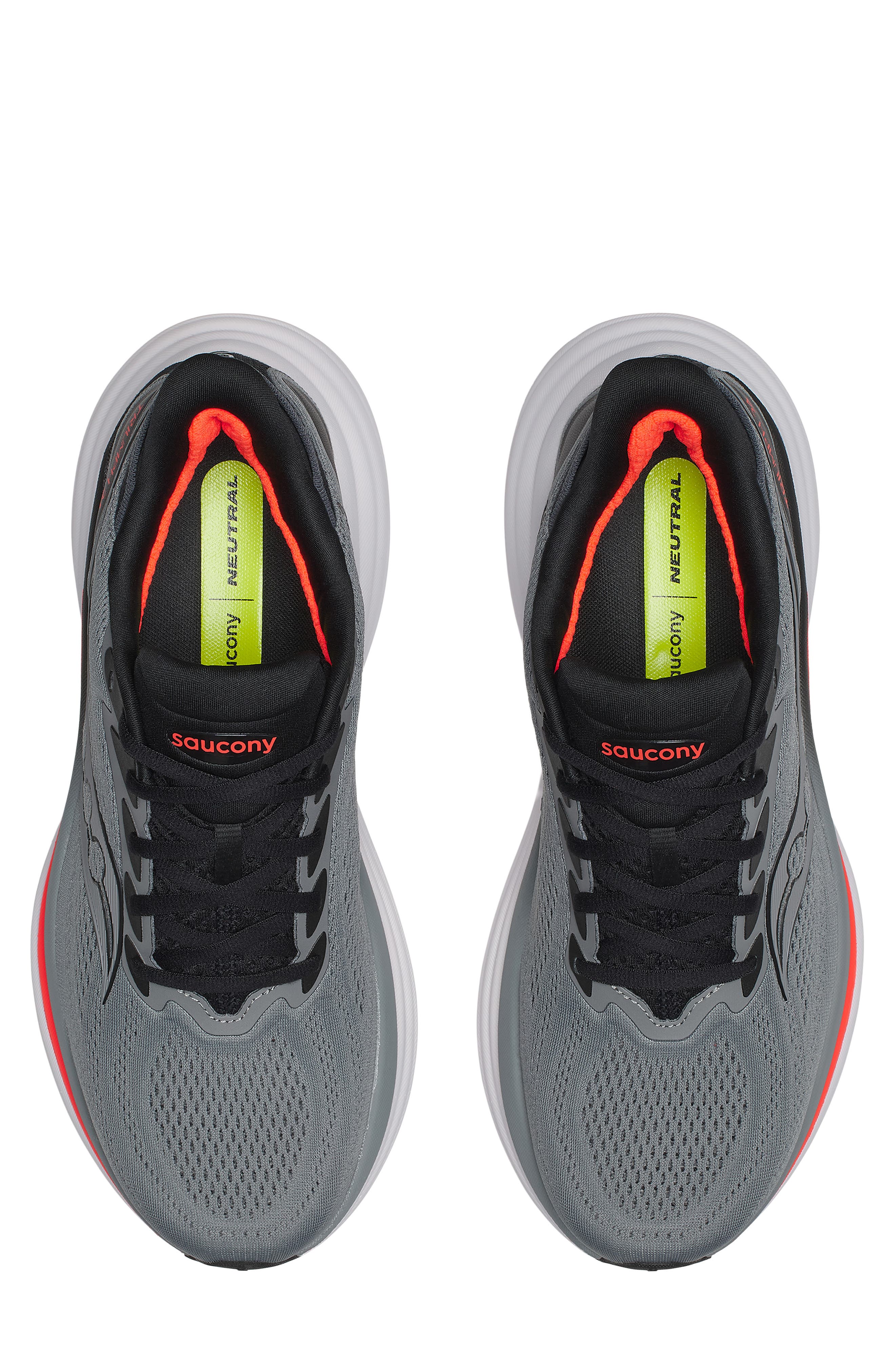 Triumph 24 Running Shoe, Alternate, color, CINDER/ BLACK