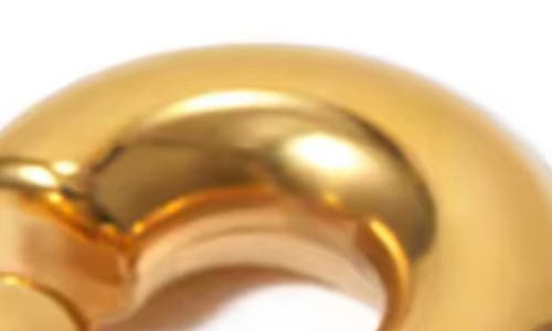 Macrae & Co . Two-way Hoop Earrings In Gold