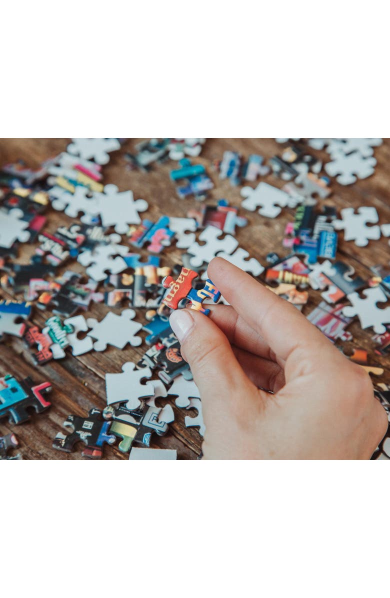 Toynk Blockbuster Era 1000-Piece Jigsaw Puzzle | Toynk Exclusive, Alternate, color, Multi-Color