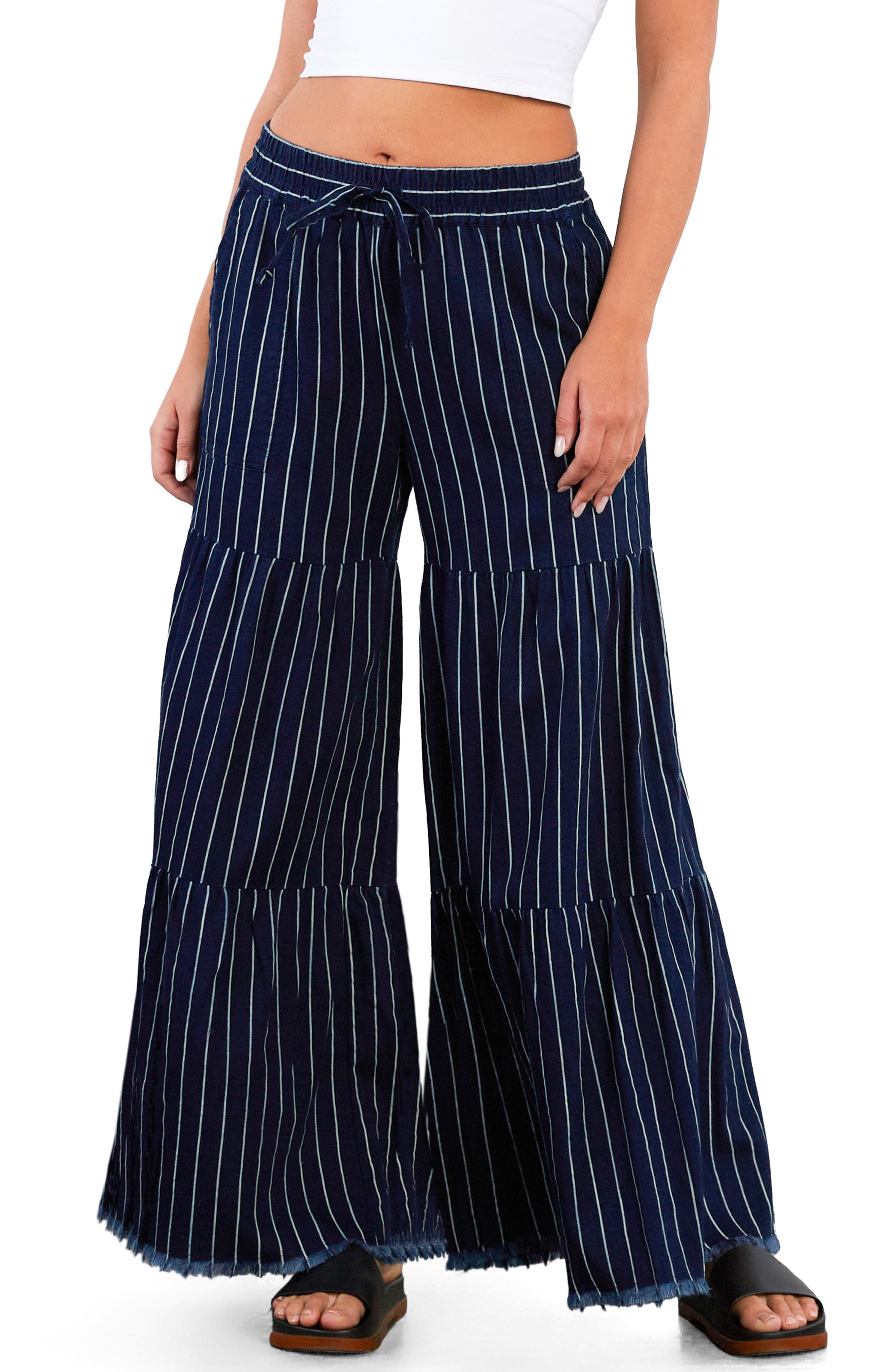 DARK INDIGO PINSTRIPE