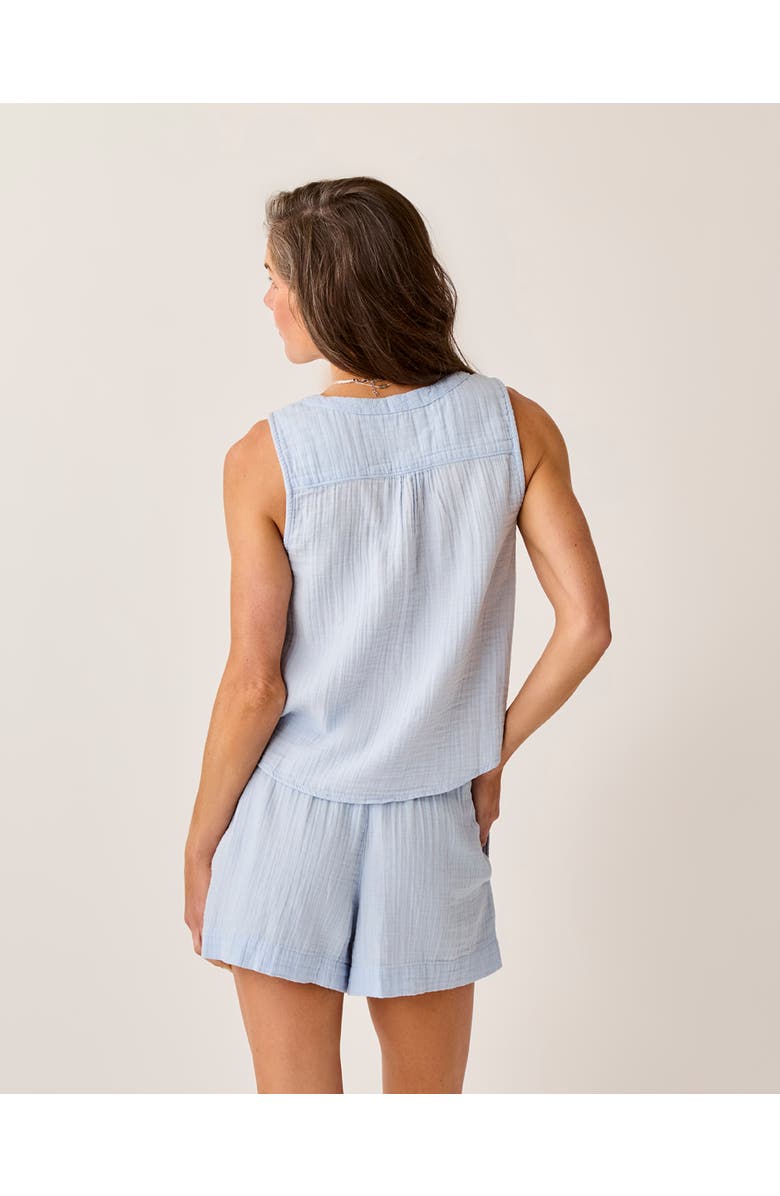 Carve Designs Kayla Gauze Tank, Alternate, color, Kentucky