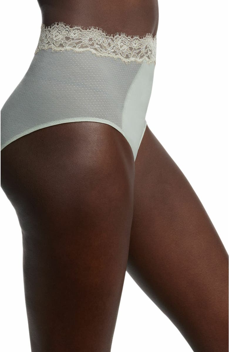 Skarlett Blue Entice High Waisted Brief, Alternate, color,
