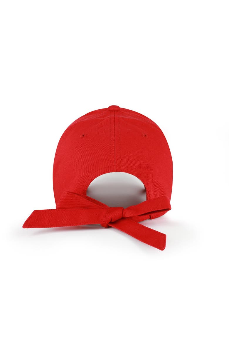 Women's '47 Scarlet San Francisco 49ers  Bow Back Clean Up Adjustable Hat, Alternate, color, Scarlet