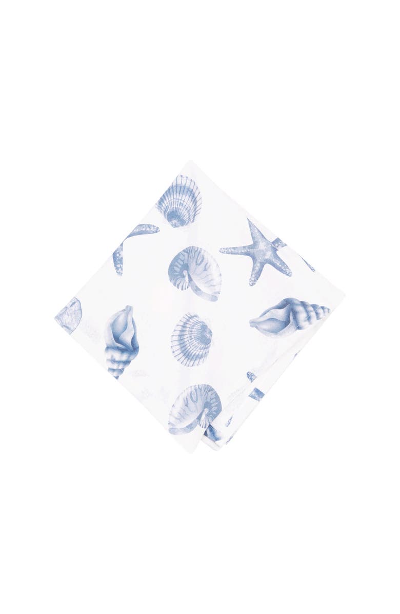 C&F Home Calming Seas Napkin Set of 6, Alternate, color, Blue