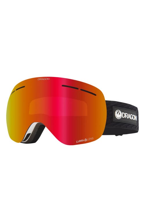 Dragon X1s 70mm Snow Goggles