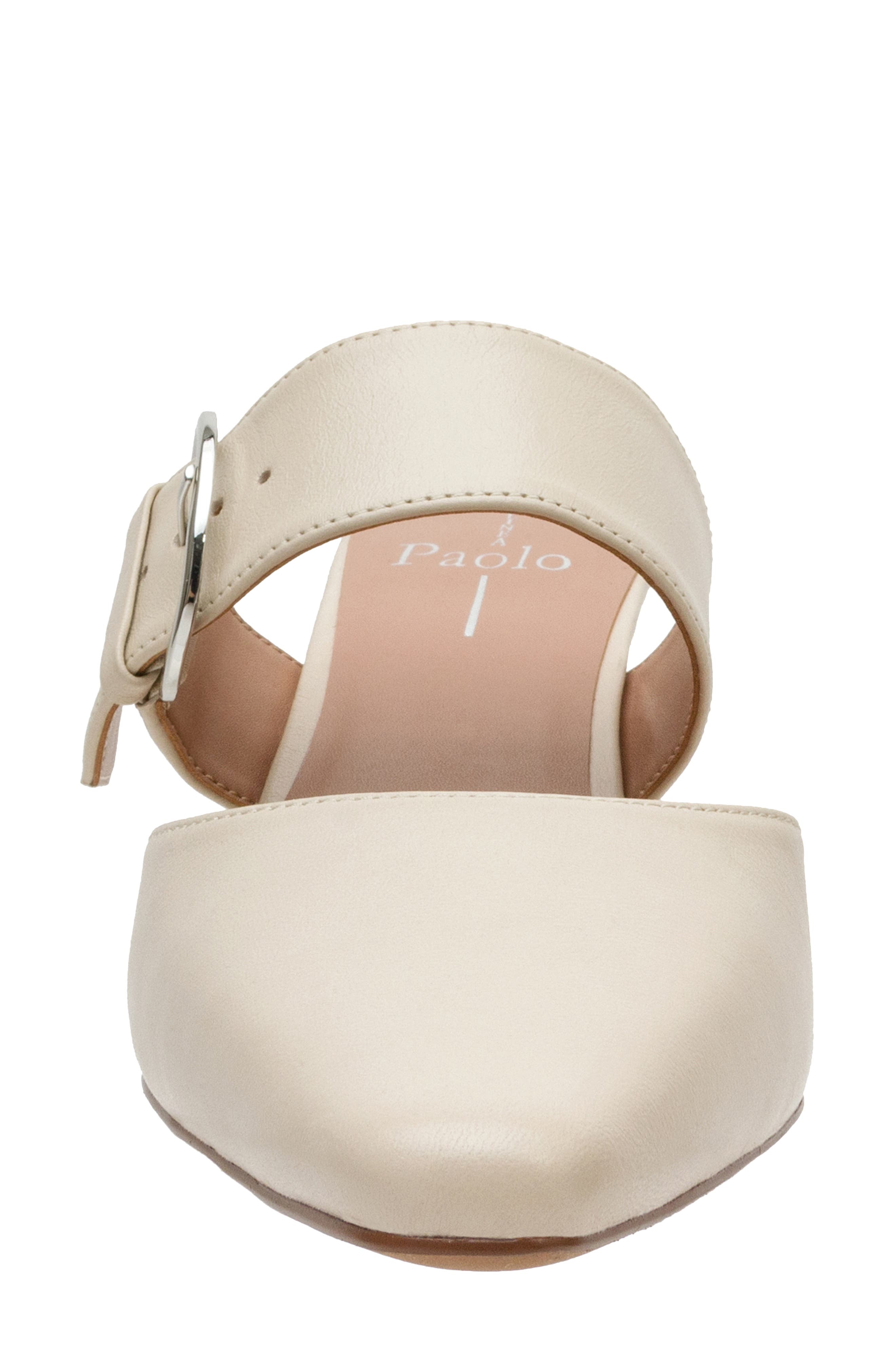 Linea Paolo Cynthia Mule, Alternate, color, Cream