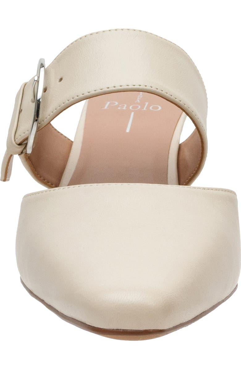 Linea Paolo Cynthia Mule, Alternate, color, Cream