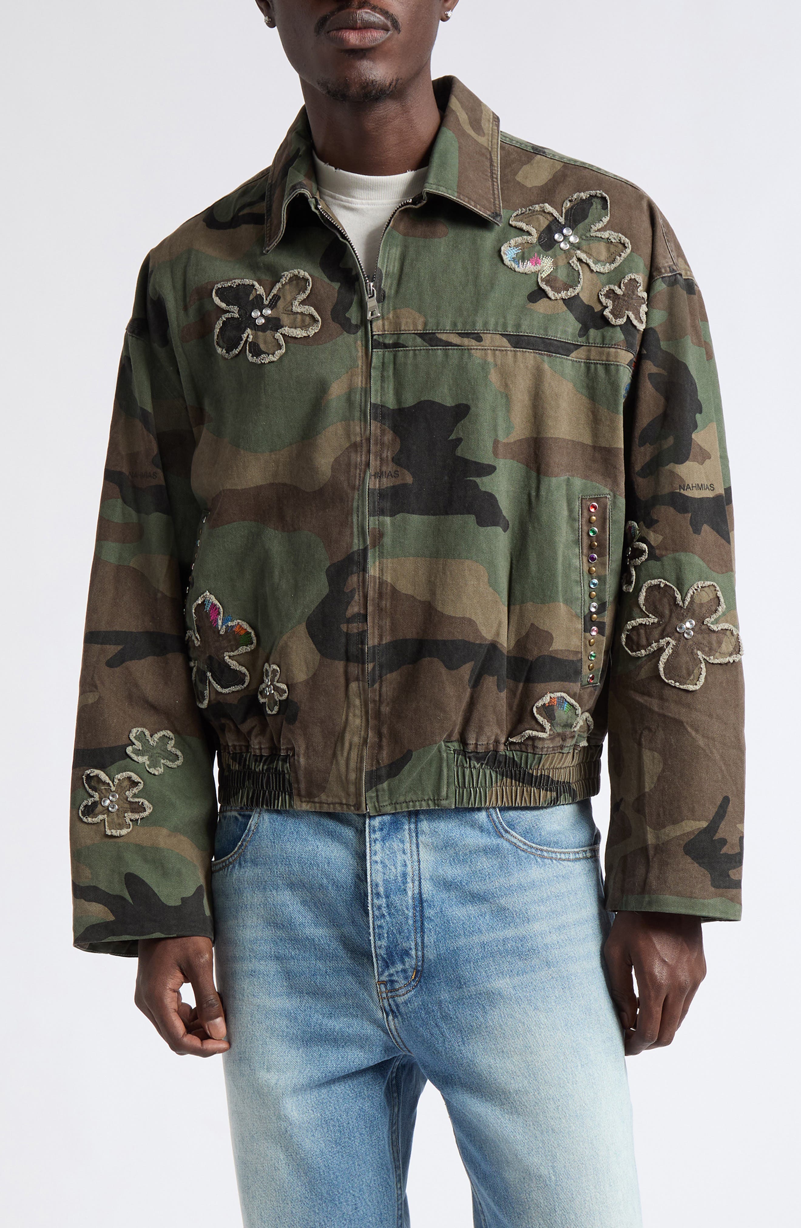 selected CAMO TWILL
