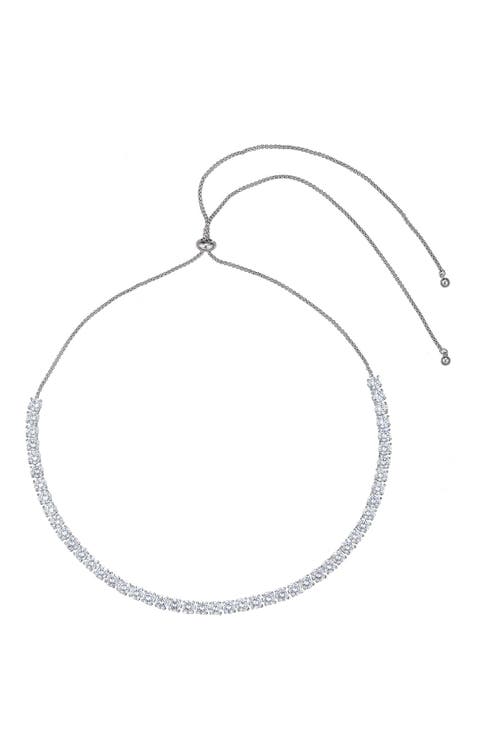 Mia Bolo Tennis Necklace