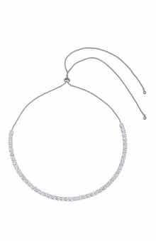 Mia Bolo Tennis Necklace