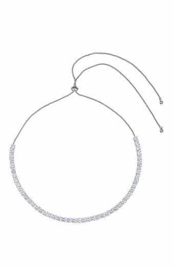 Mia Bolo Tennis Necklace