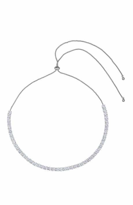 Mia Bolo Tennis Necklace