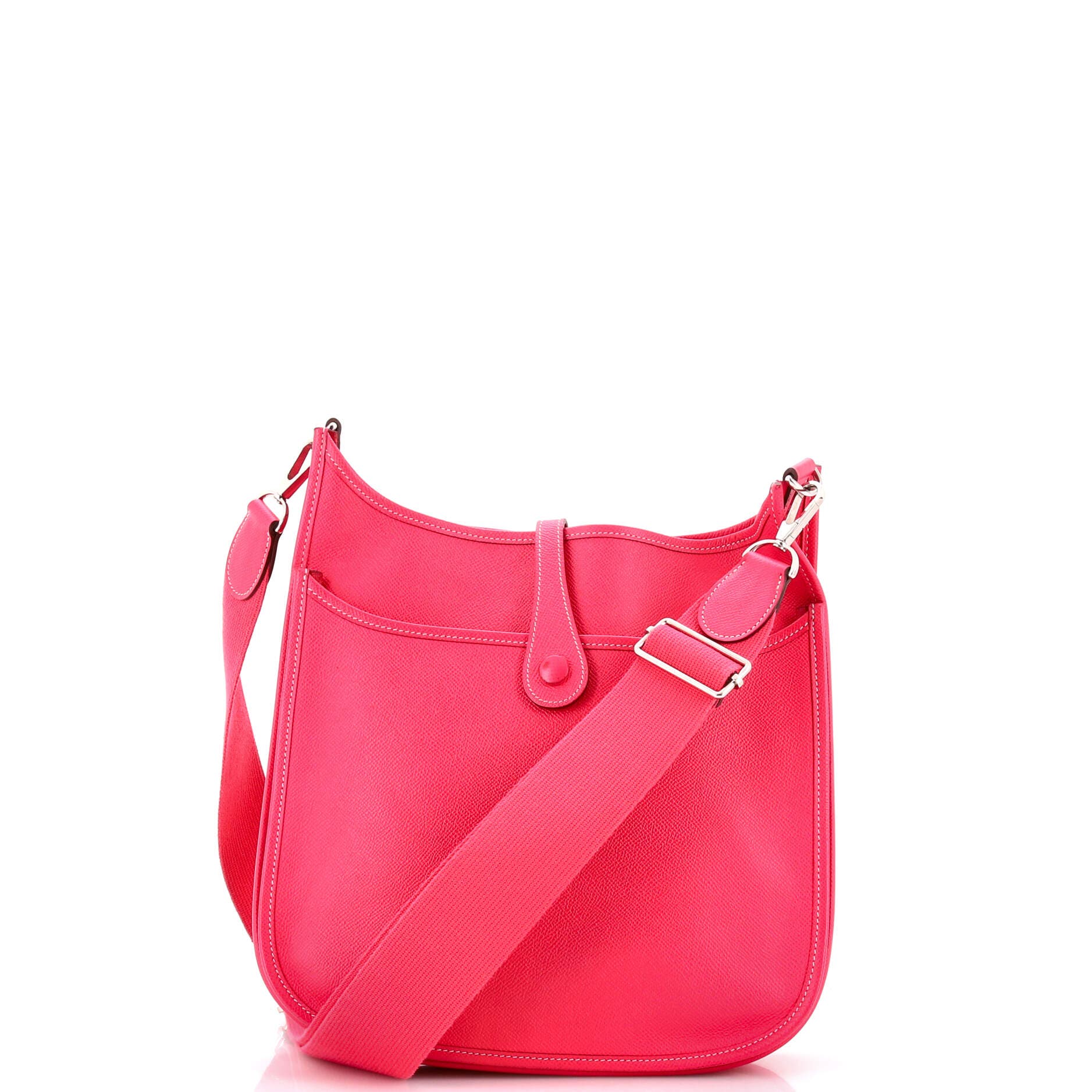 Pre-Owned Hermes Evelyne Bag Gen III Epsom PM, Alternate, color, Rose Tyrien
