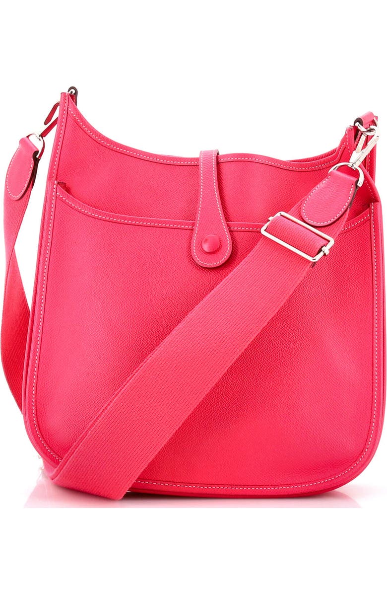 Pre-Owned Hermes Evelyne Bag Gen III Epsom PM, Alternate, color, Rose Tyrien