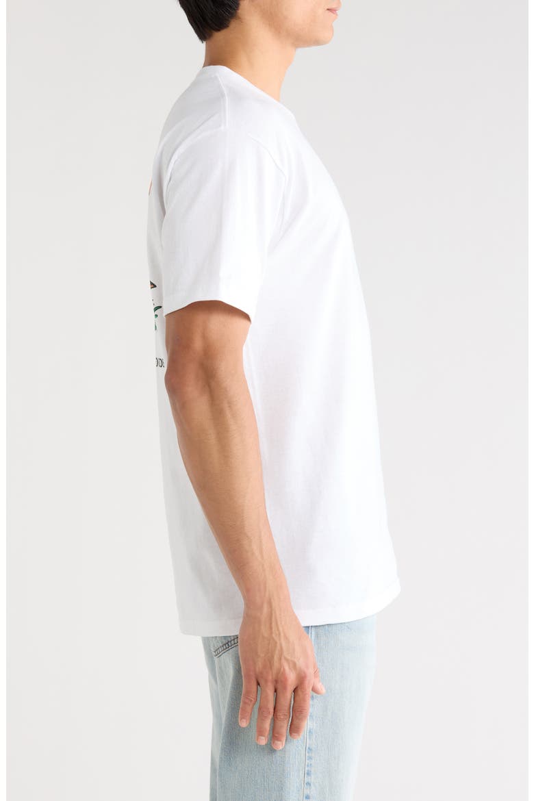 Drifting the West Cotton Graphic T-Shirt, Alternate, color, WHITE