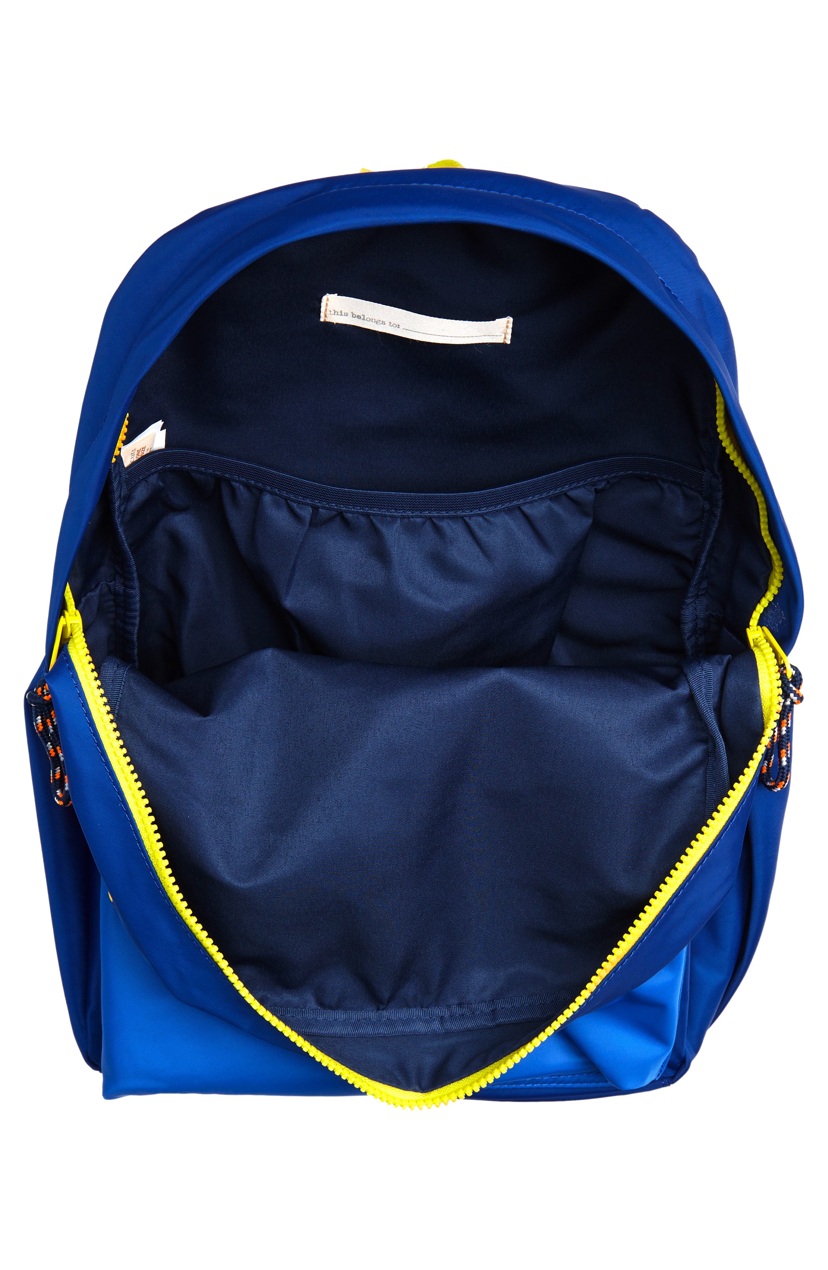 crewcuts by J.Crew Colorblock Backpack, Alternate, color, 