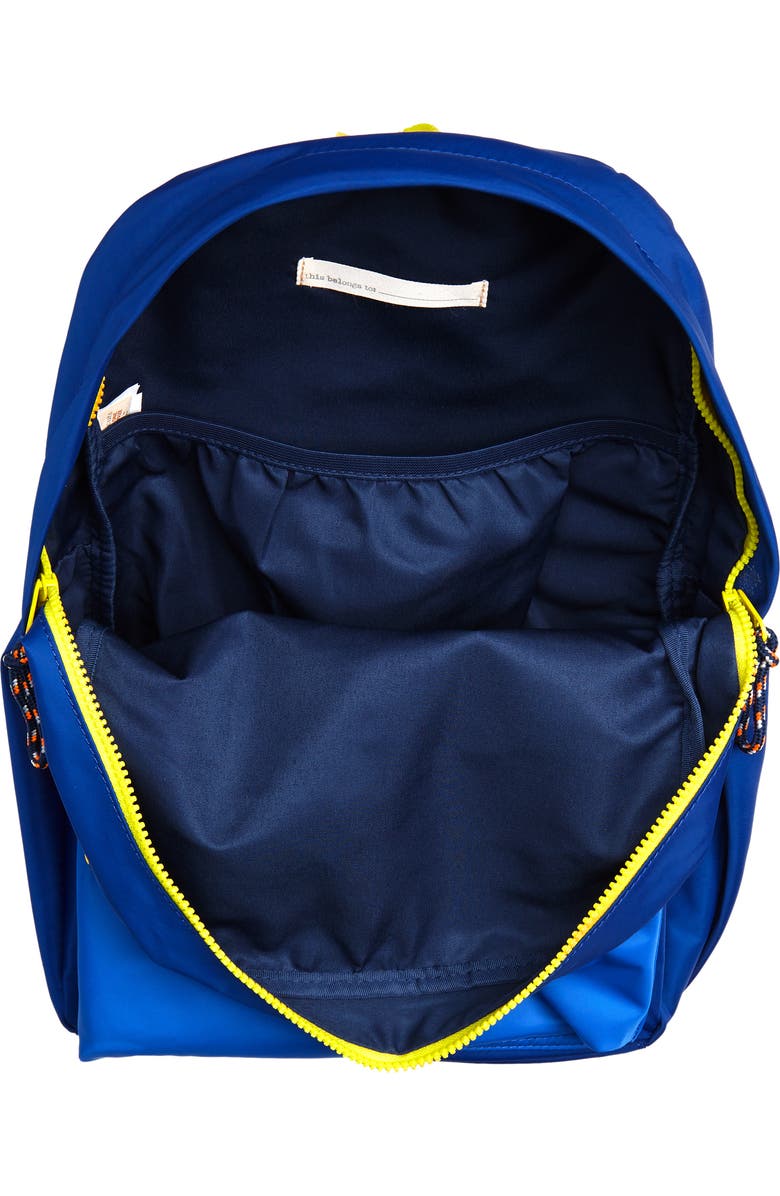 crewcuts by J.Crew Colorblock Backpack, Alternate, color,