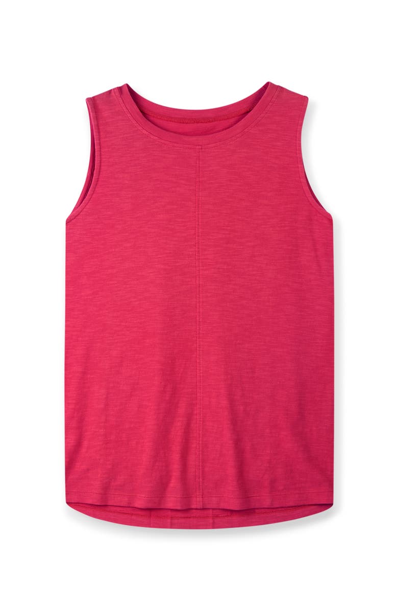 Celtic & Co. Slub Jersey Pleat Back Tank, Alternate, color, 