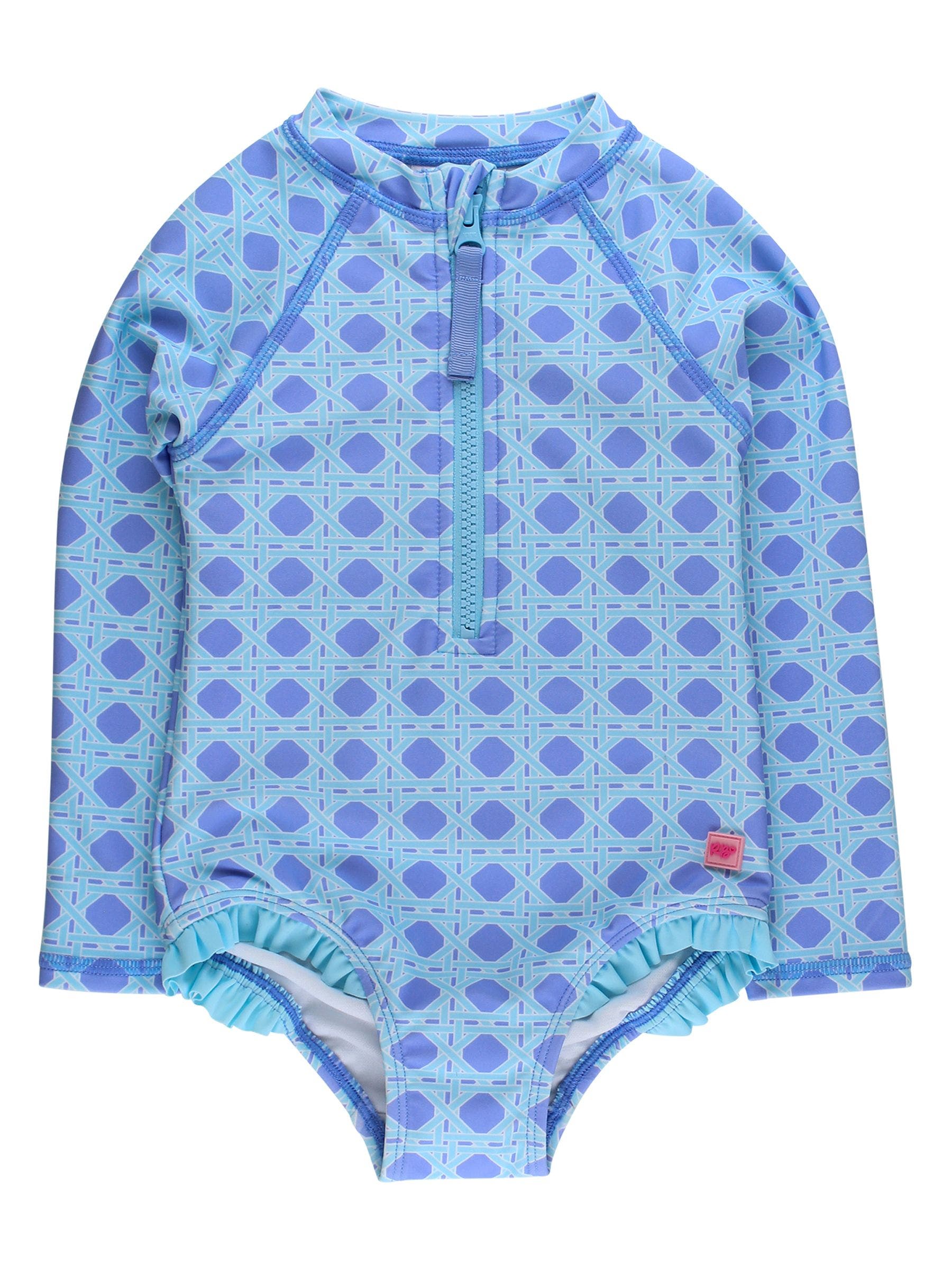Periwinkle Blue Coastal Cane