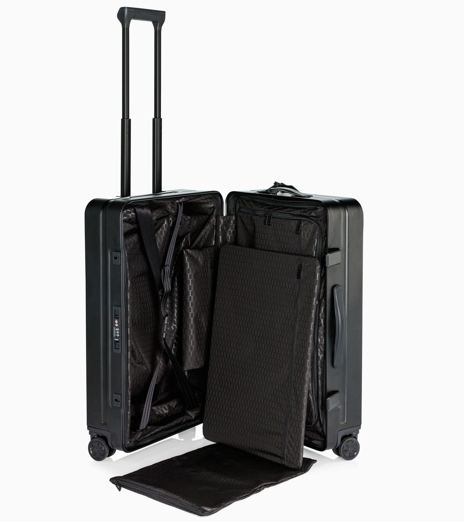 Porsche Design Roadster 26" Aluminum Spinner, Alternate, color, Black