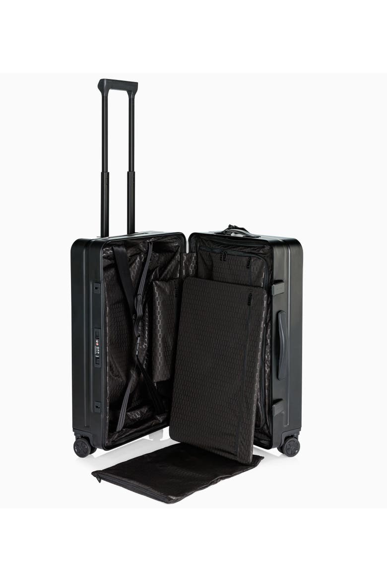 Roadster 26" Aluminum Spinner, Alternate, color, Black