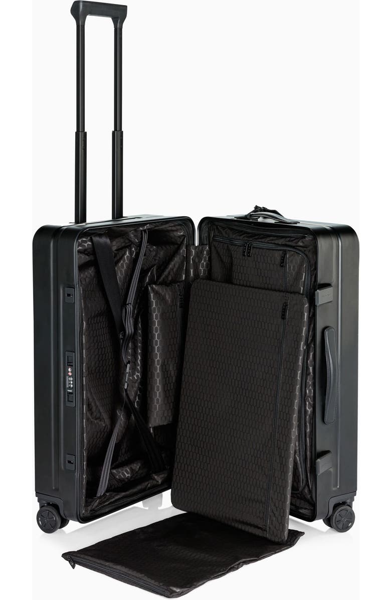 Porsche Design Roadster 26" Aluminum Spinner, Alternate, color, Black