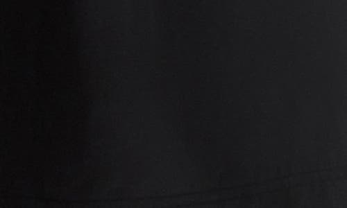 Steve Madden Tottenham Mixed Media Minidress In Black