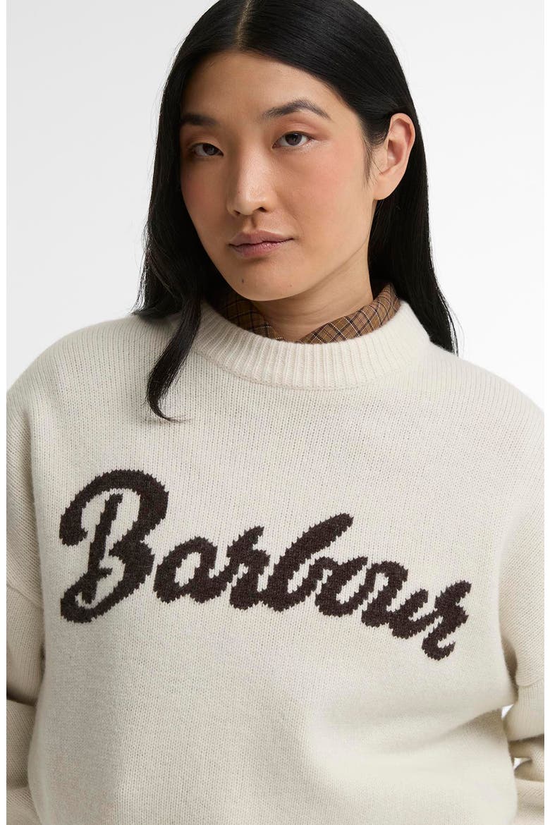 Ivybridge Wool Sweater, Alternate, color, ECRU