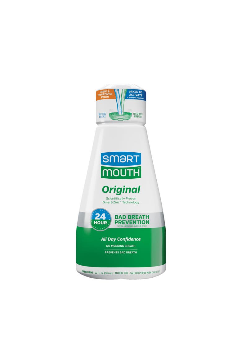 Original Zinc Activated Fresh Mint Mouthwash 2 Pack, Main, color, Fresh Mint