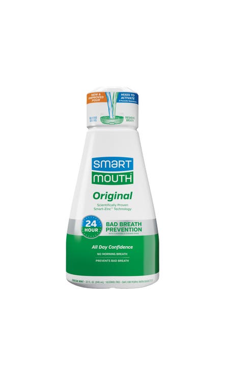 Original Zinc Activated Fresh Mint Mouthwash 2 Pack