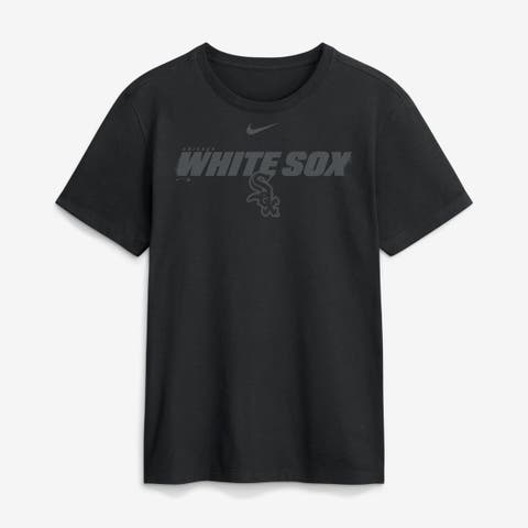 Men's Nike Black Chicago White Sox Tonal Club T-Shirt