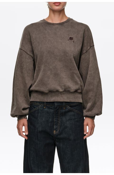 Balloon Fit Sweatshirt