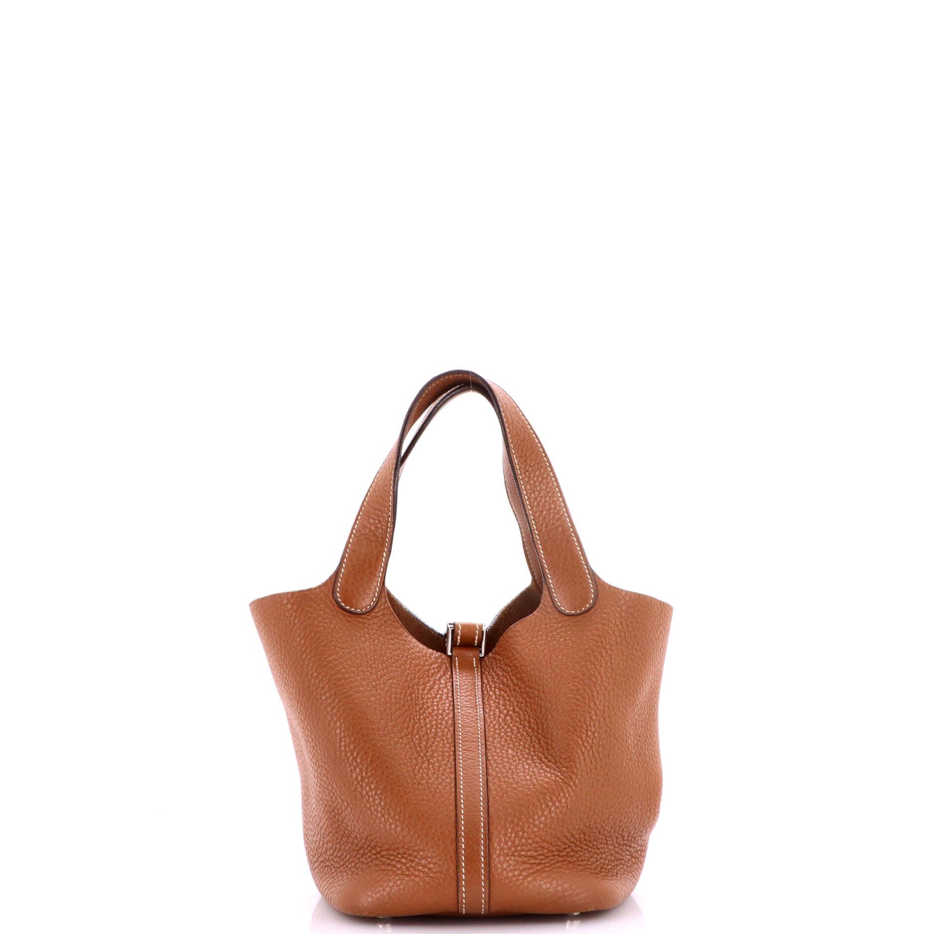 Picotin Bag Clemence PM, Alternate, color, Cigare
