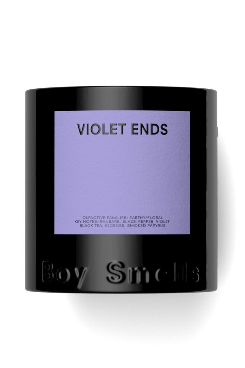 Violet Ends Candle, Main, color, NO COLOR