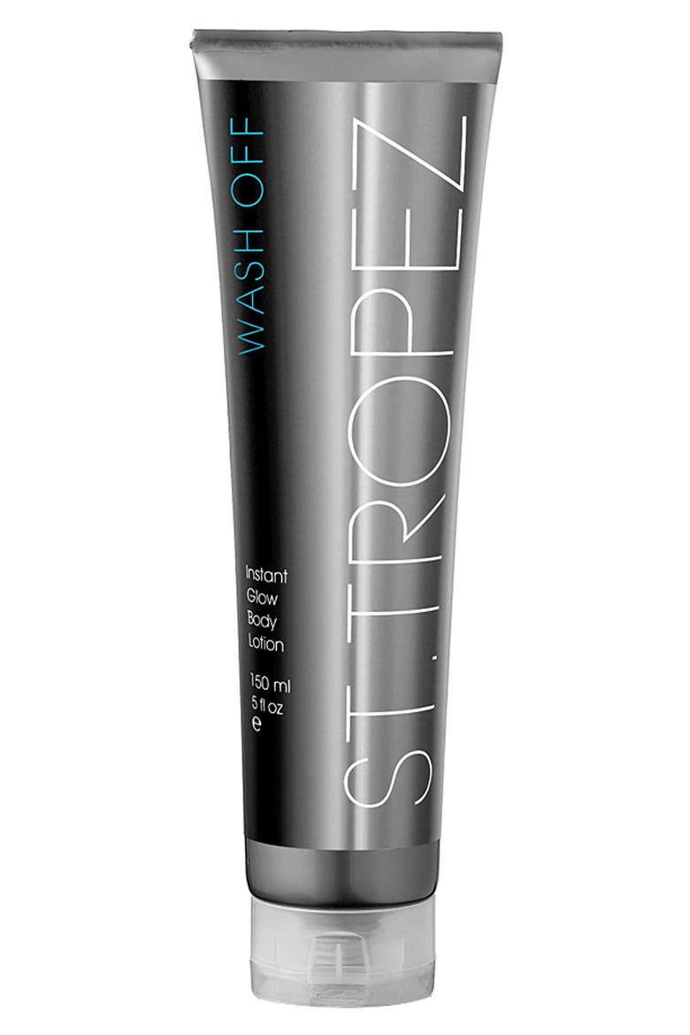 'Wash Off' Instant Glow Body Lotion, Main, color, NO COLOR