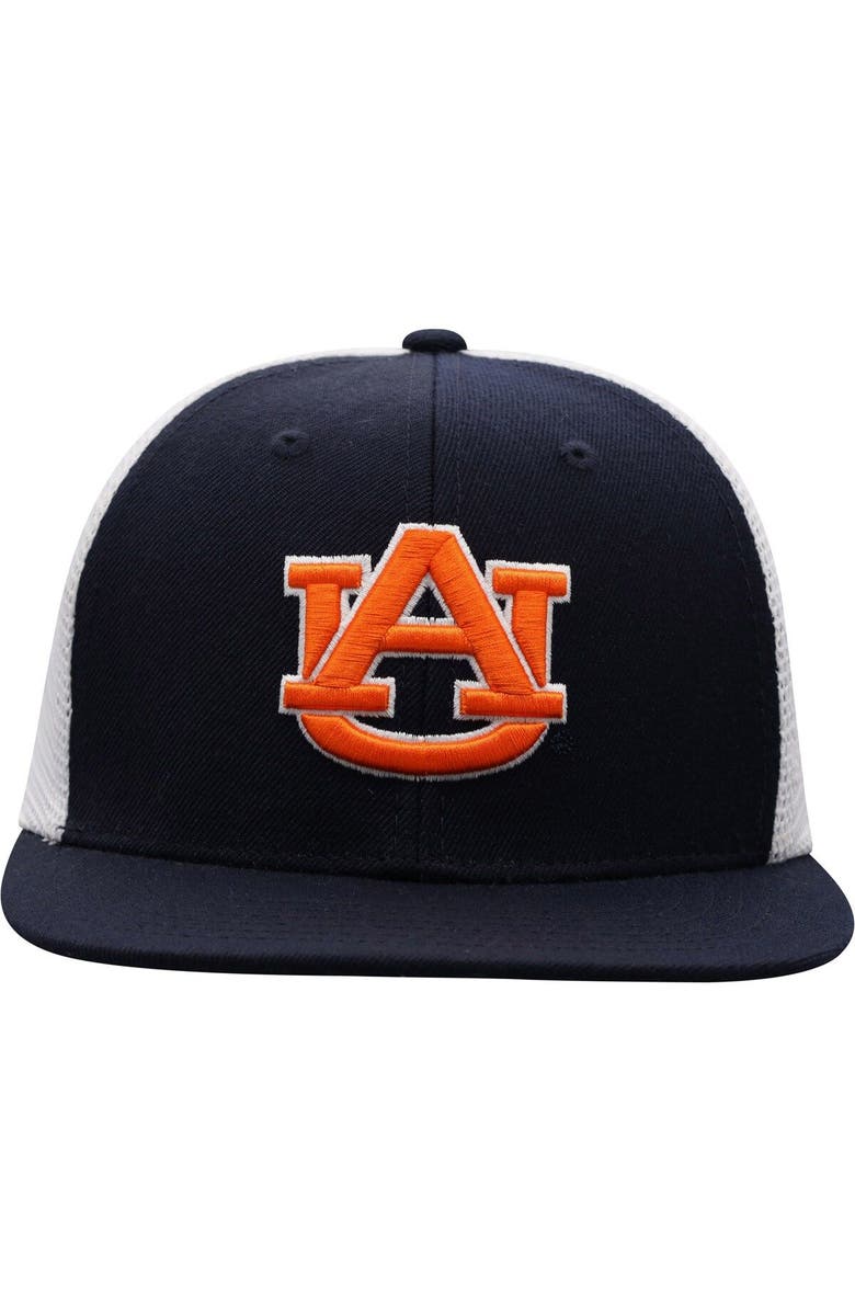 TOP OF THE WORLD Men's Top of the World Navy Auburn Tigers Classic Snapback Hat, Alternate, color, Navy