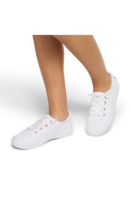 Roxy Bayshore Plus Sneaker In Open White