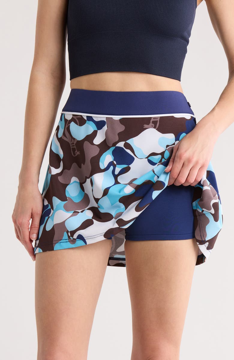 Original Penguin Abstract Print Skort, Alternate, color, 