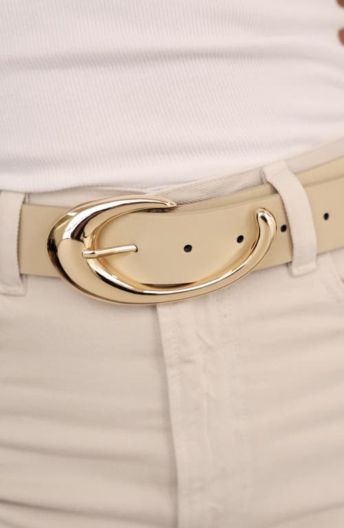 Shop Ettika Sculpted Flow Leather Belt