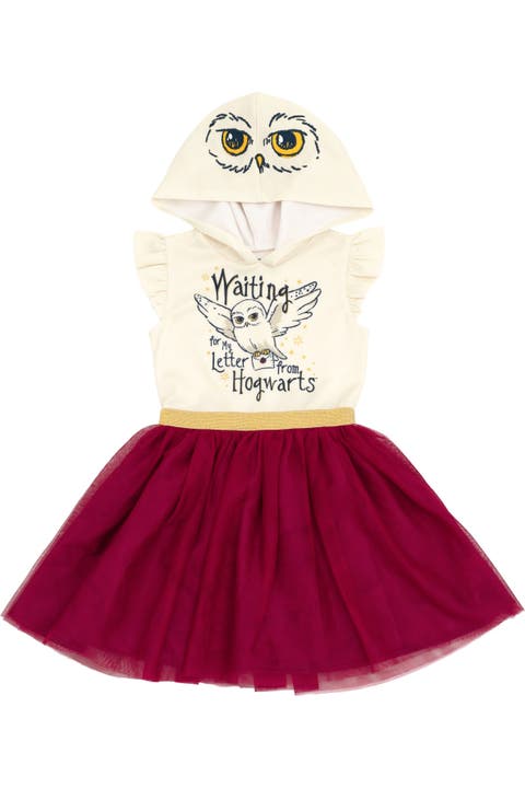Hedwig Hooded Tutu Dress