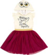 HARRY POTTER Hedwig Hooded Tutu Dress